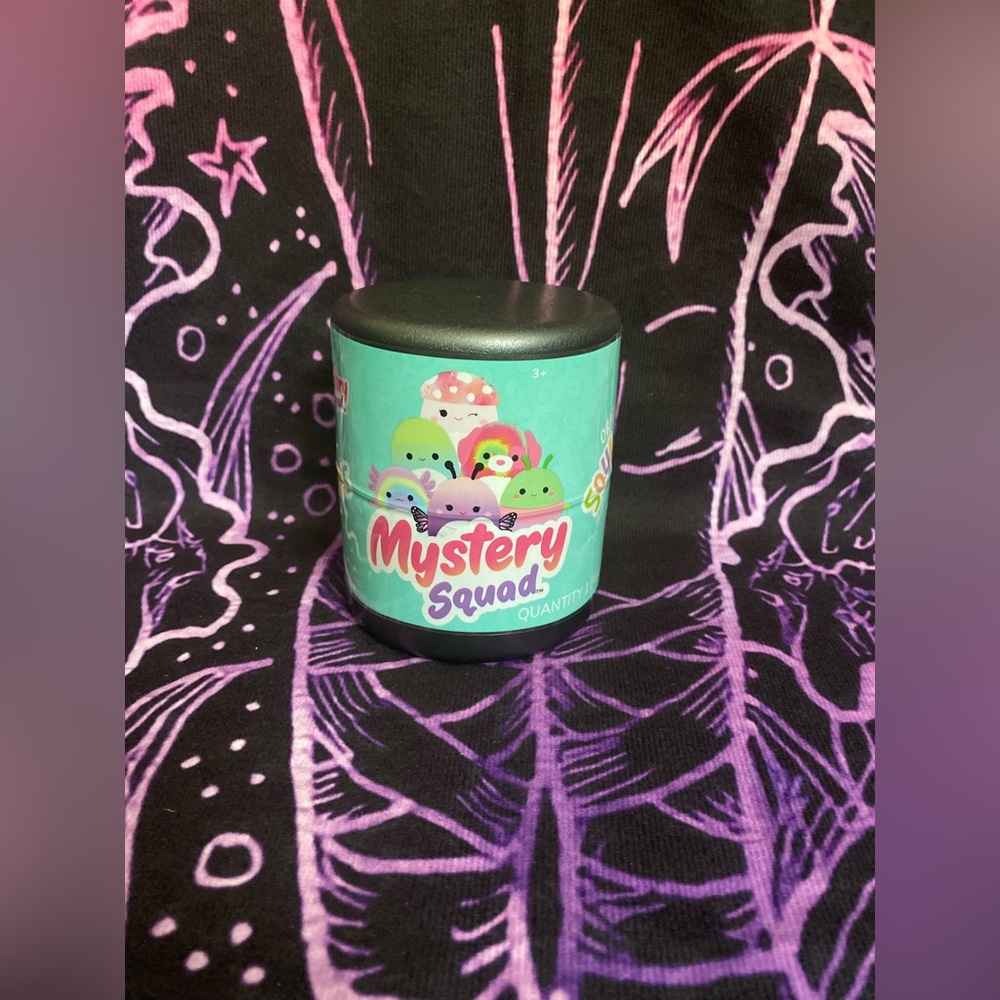 NWT Squishmallows Black Mystery Squad Capsule